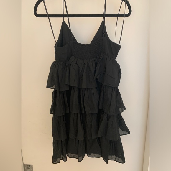 NWT JCrew Ruffle-Tier Mini Dress in Cotton Voile - Picture 5 of 5